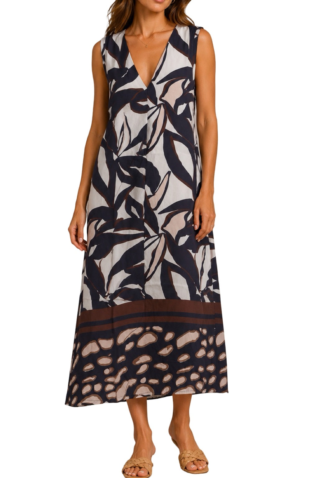 Vestito Tropical Chic