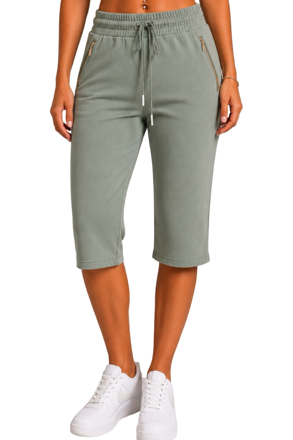 Pantaloni Pinocchietto Elasticizzati