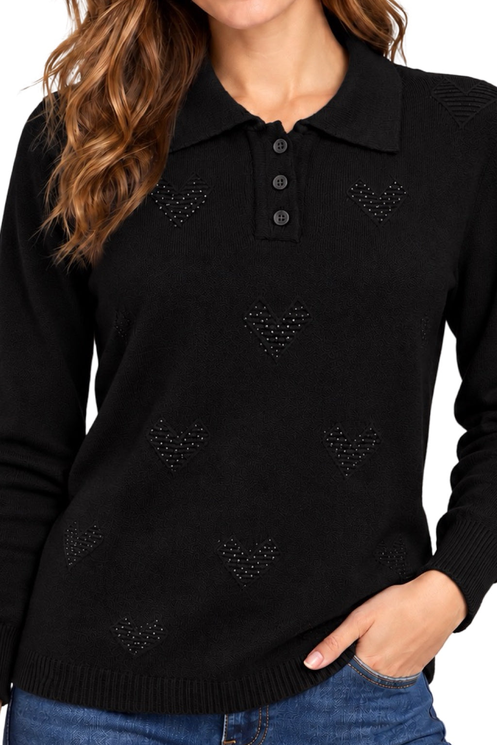 Maglione Polo Donna
