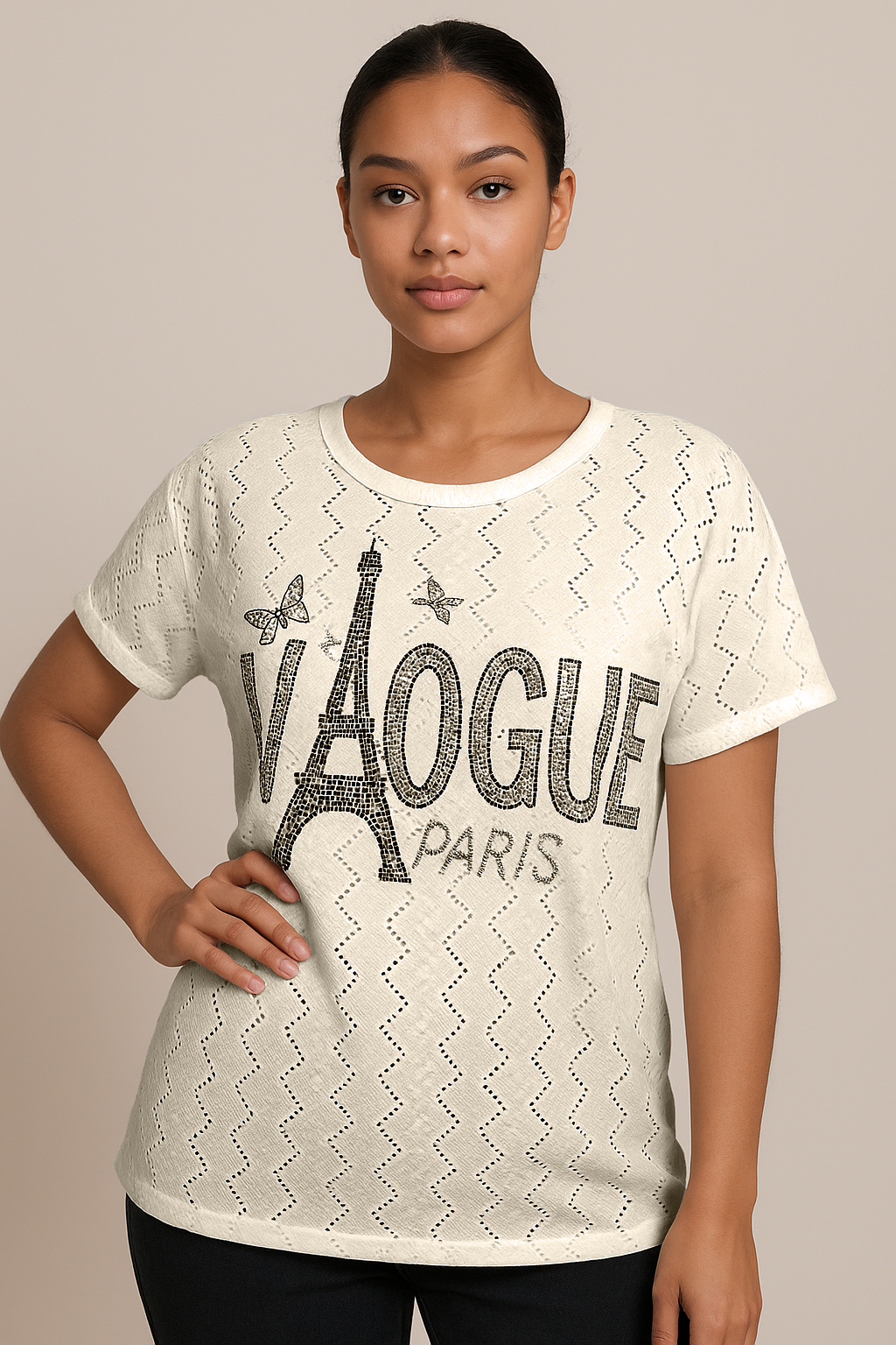 T-Shirt Vogue Paris