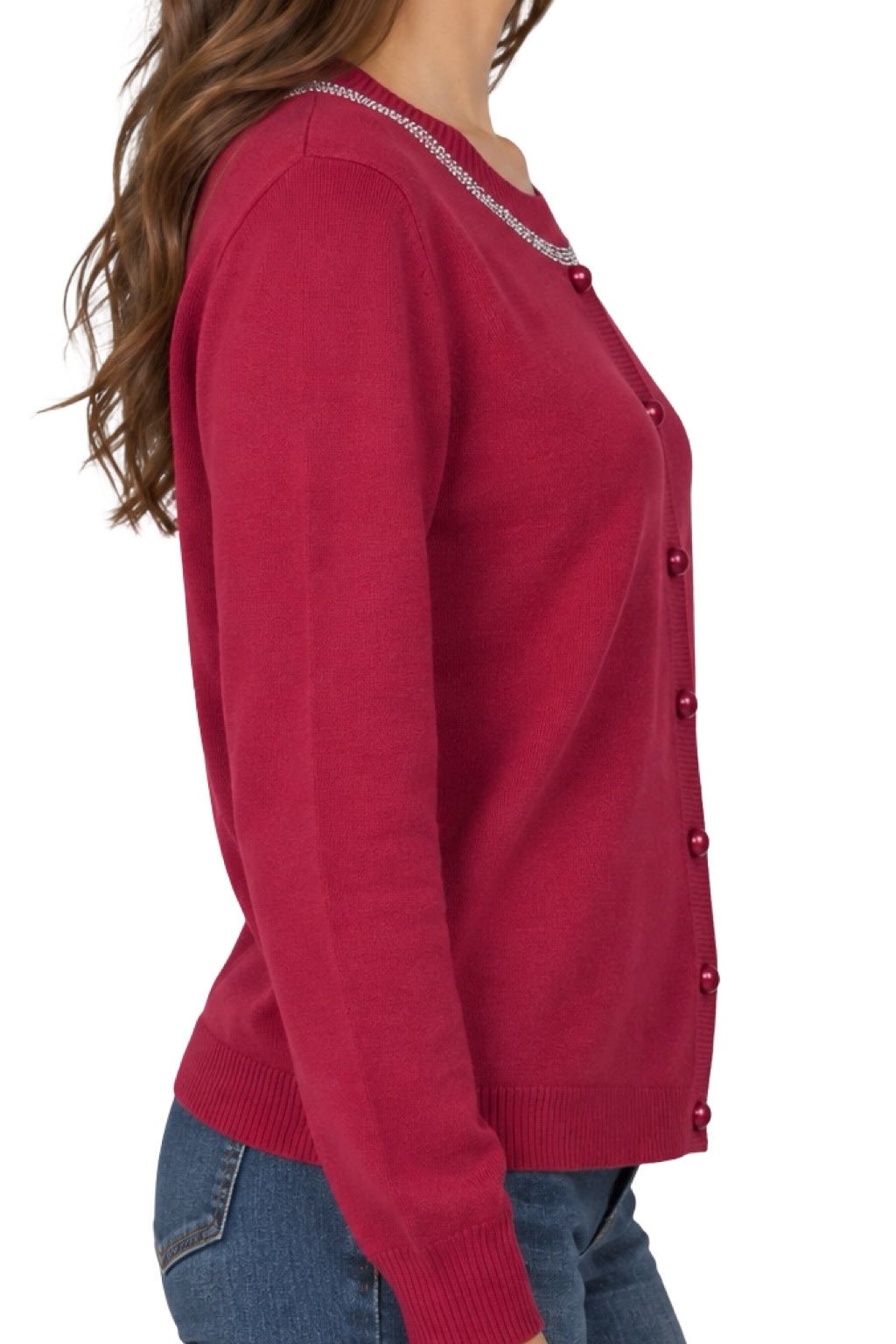 Finto Cardigan Perla