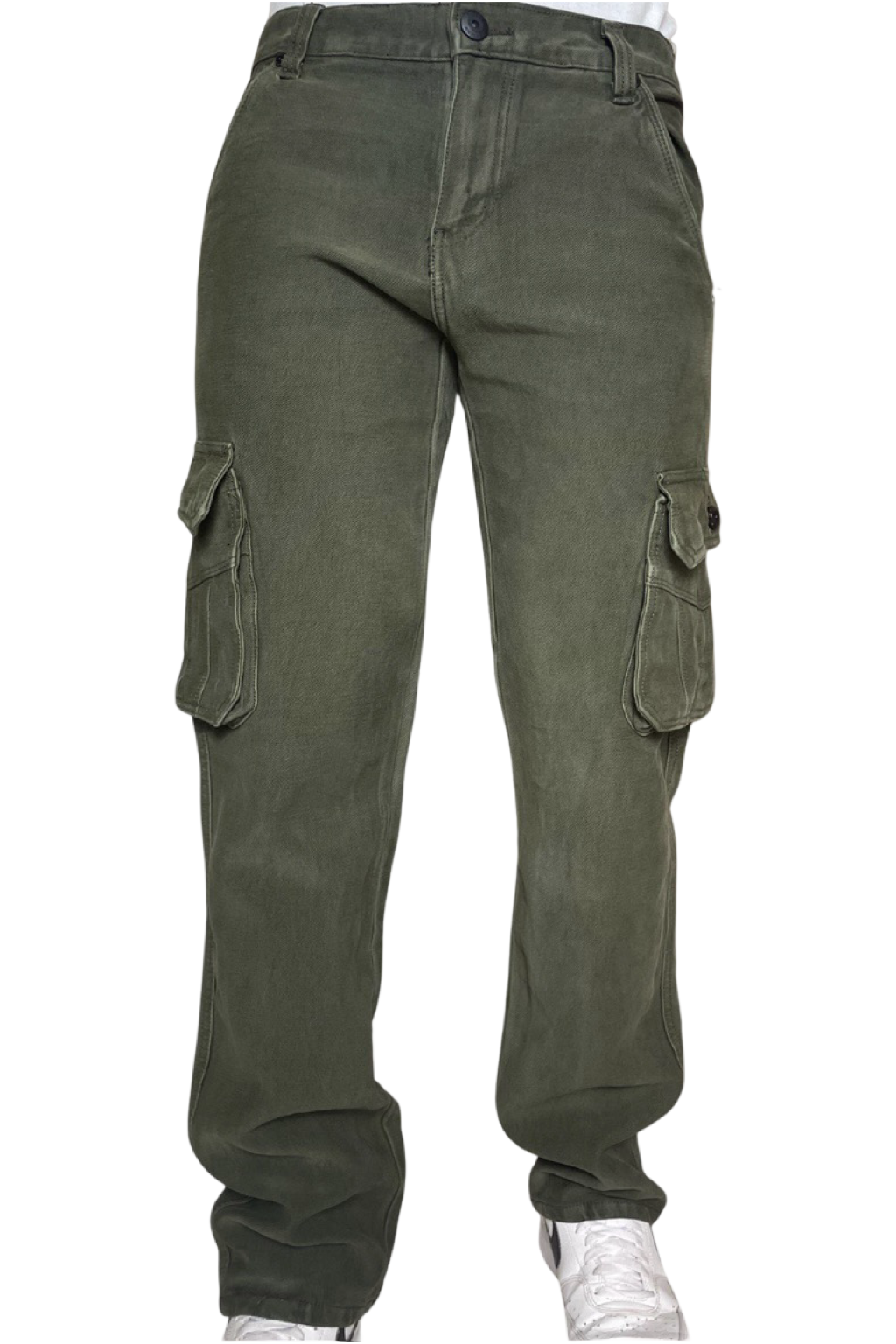 Pantaloni Cargo fondo ampio