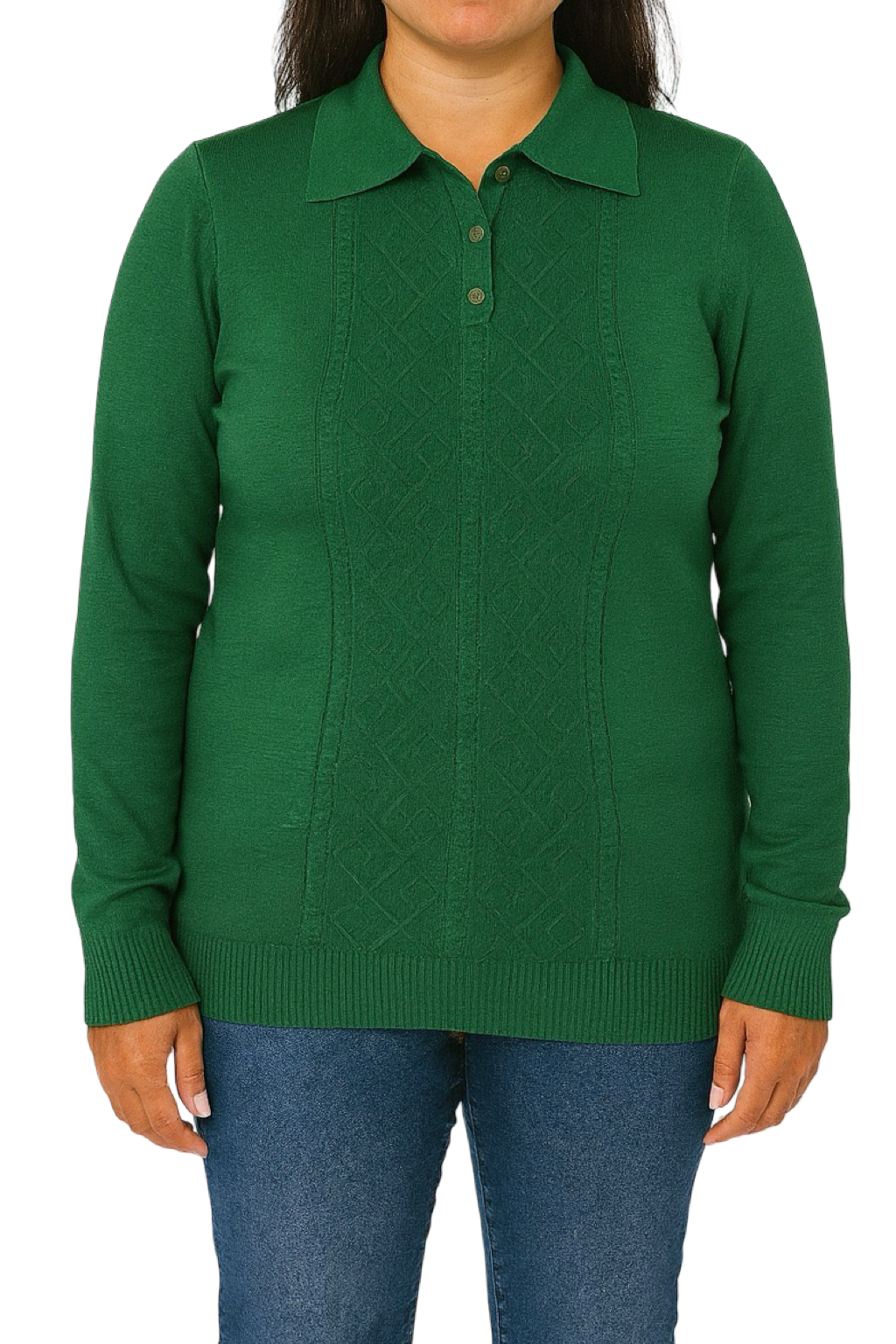 Maglione Polo Donna