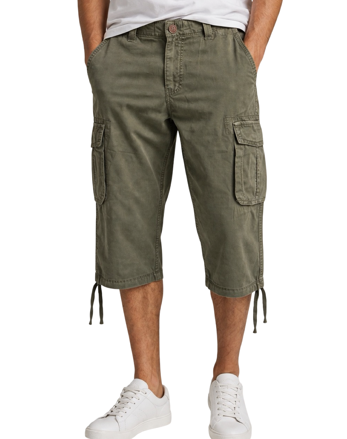Pantaloni Pescatora Uomo