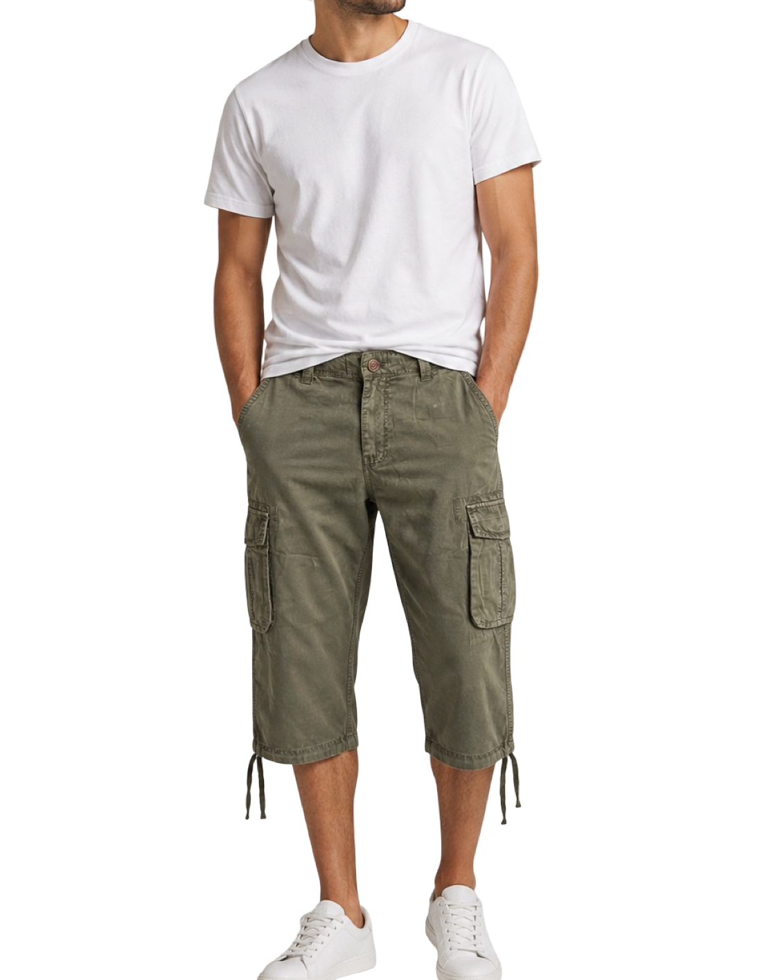 Pantaloni Pescatora Uomo