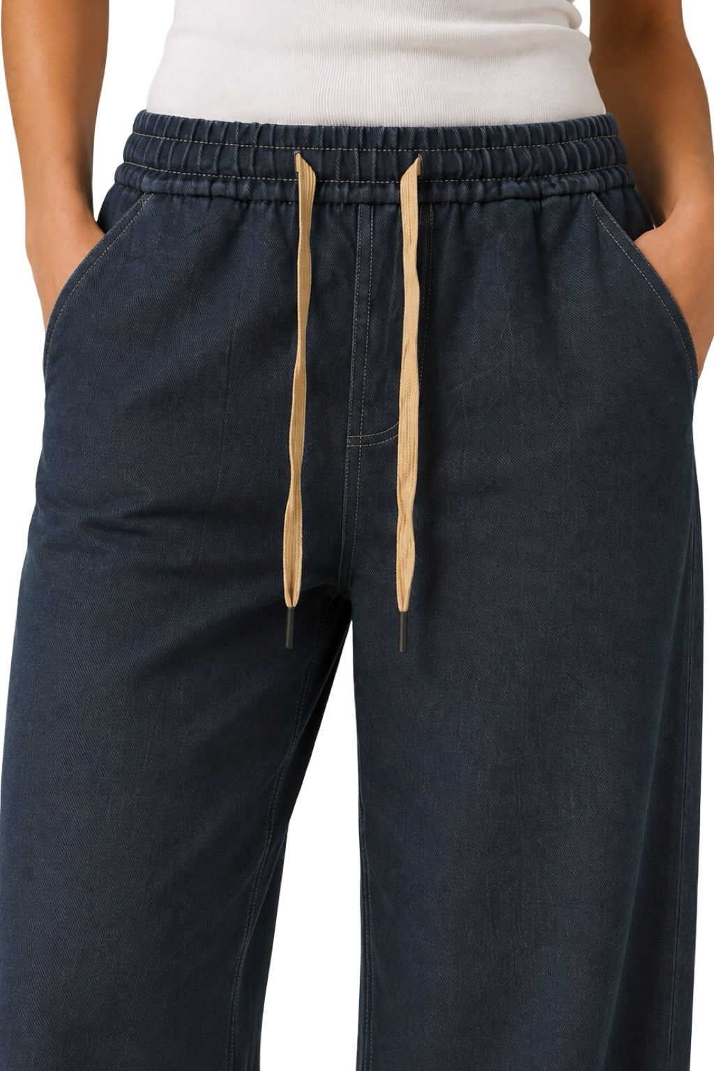Jeans Gamba Ampia