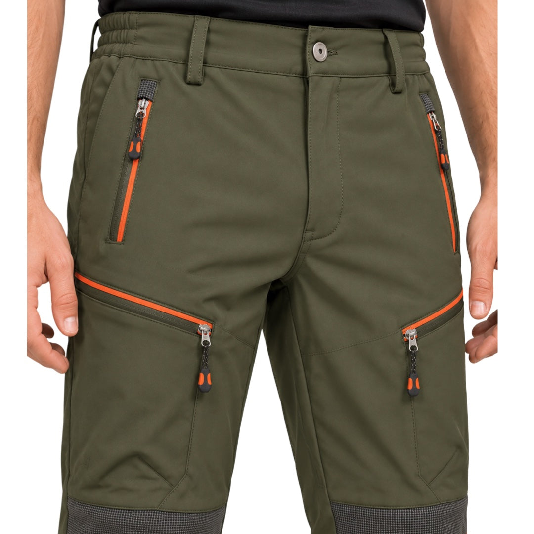 Pantaloni da lavoro invernali
