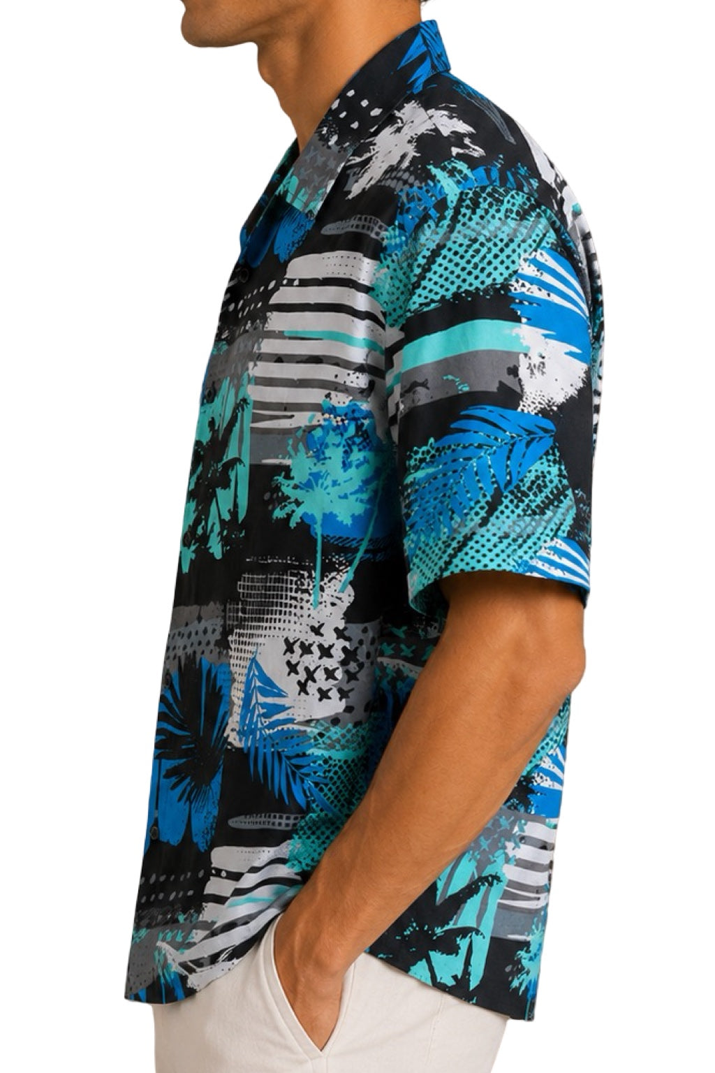 Camicia uomo Hawaiana