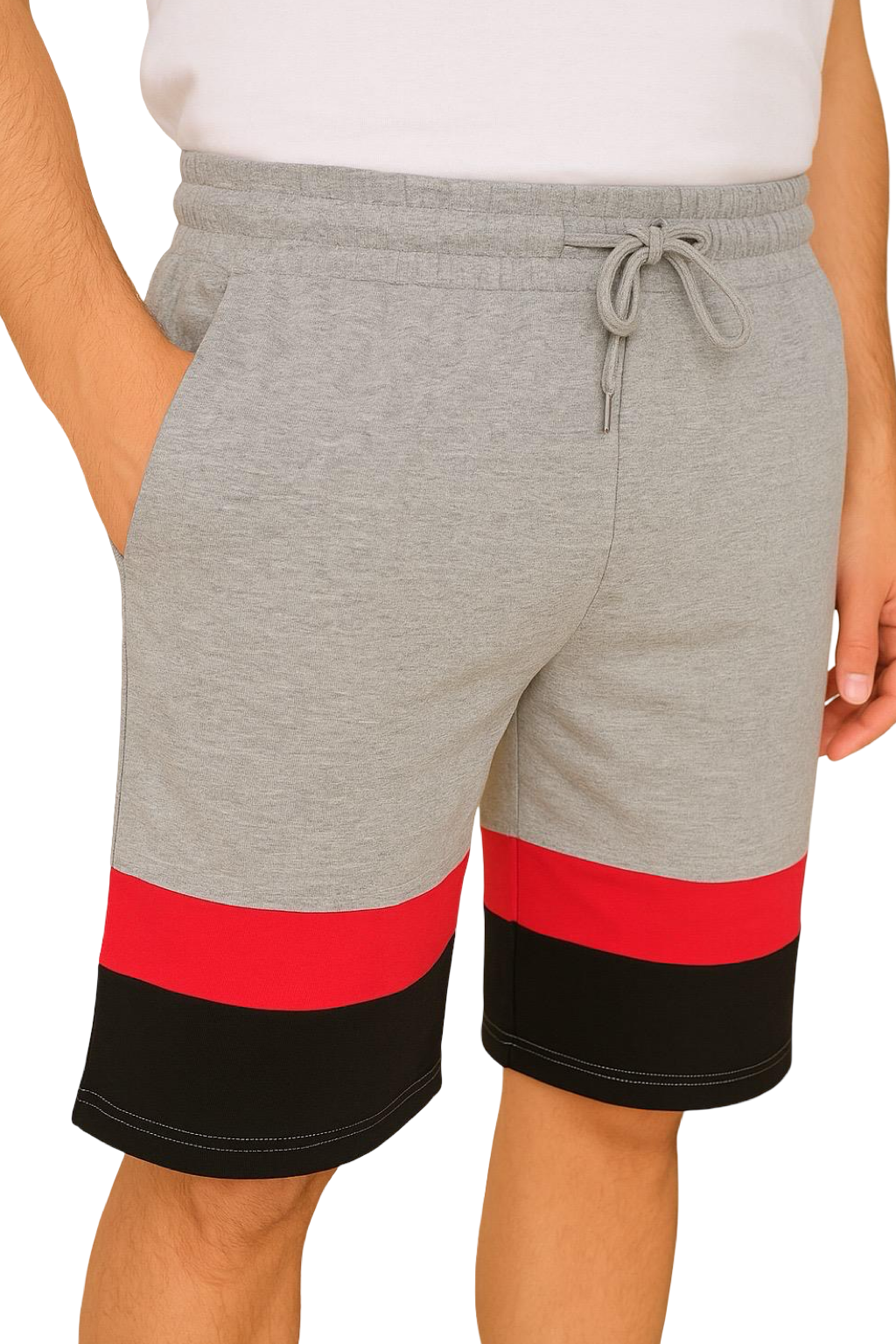 Pantaloncino Uomo Righe
