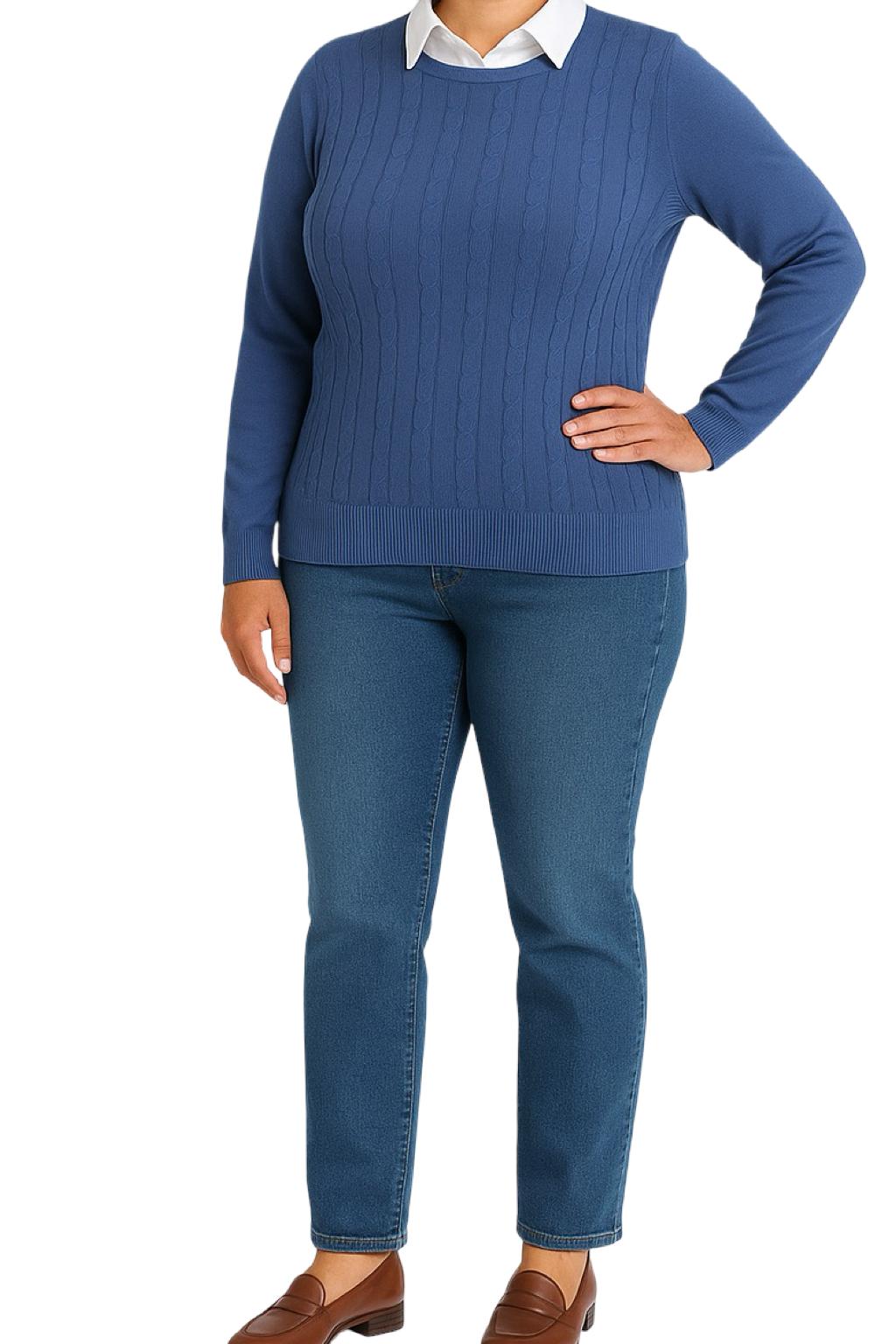 Maglia Scollo Camicia