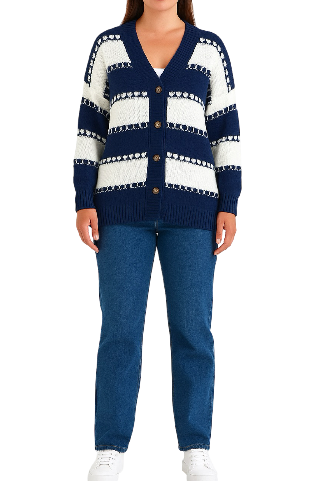 Cardigan Oversize Lungo