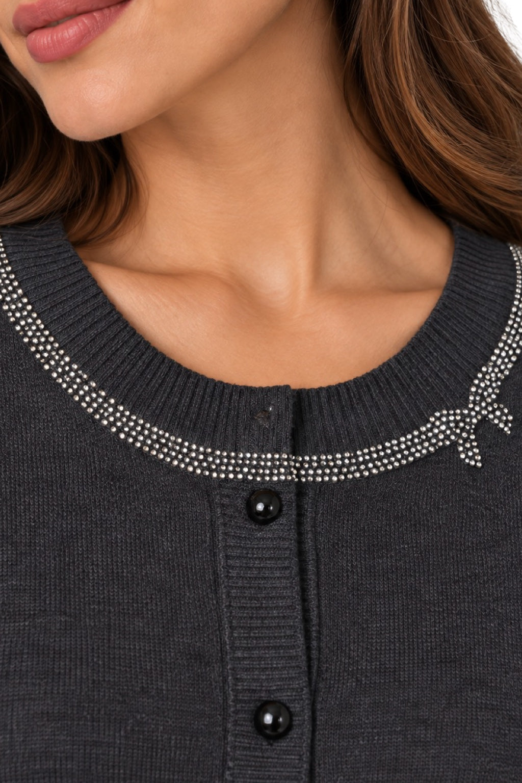 Finto Cardigan Perla