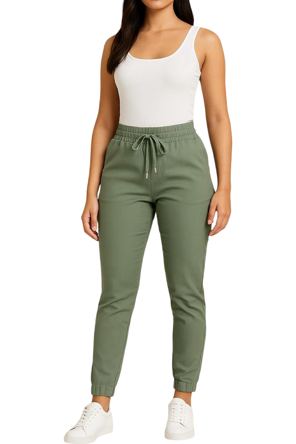Pantaloni Elasticizzati