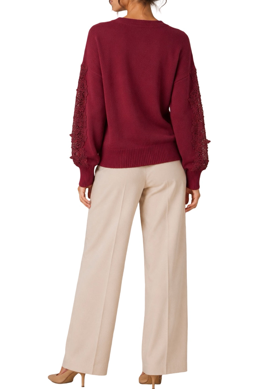 Cardigan Chic Maniche in Pizzo