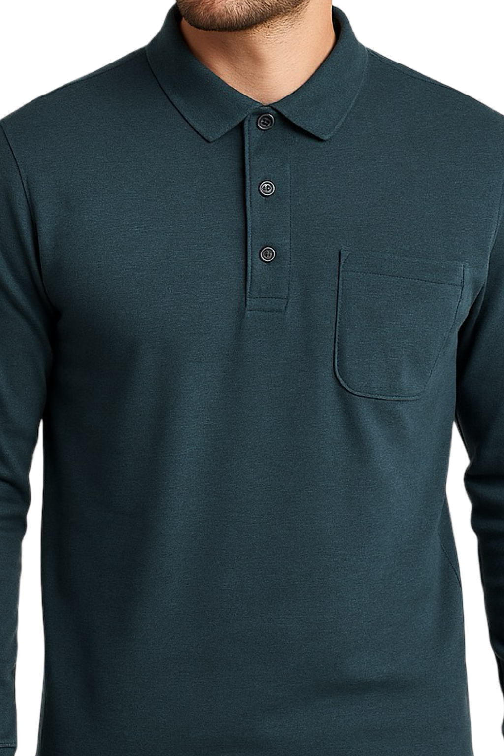 Polo Uomo Manica Lunga