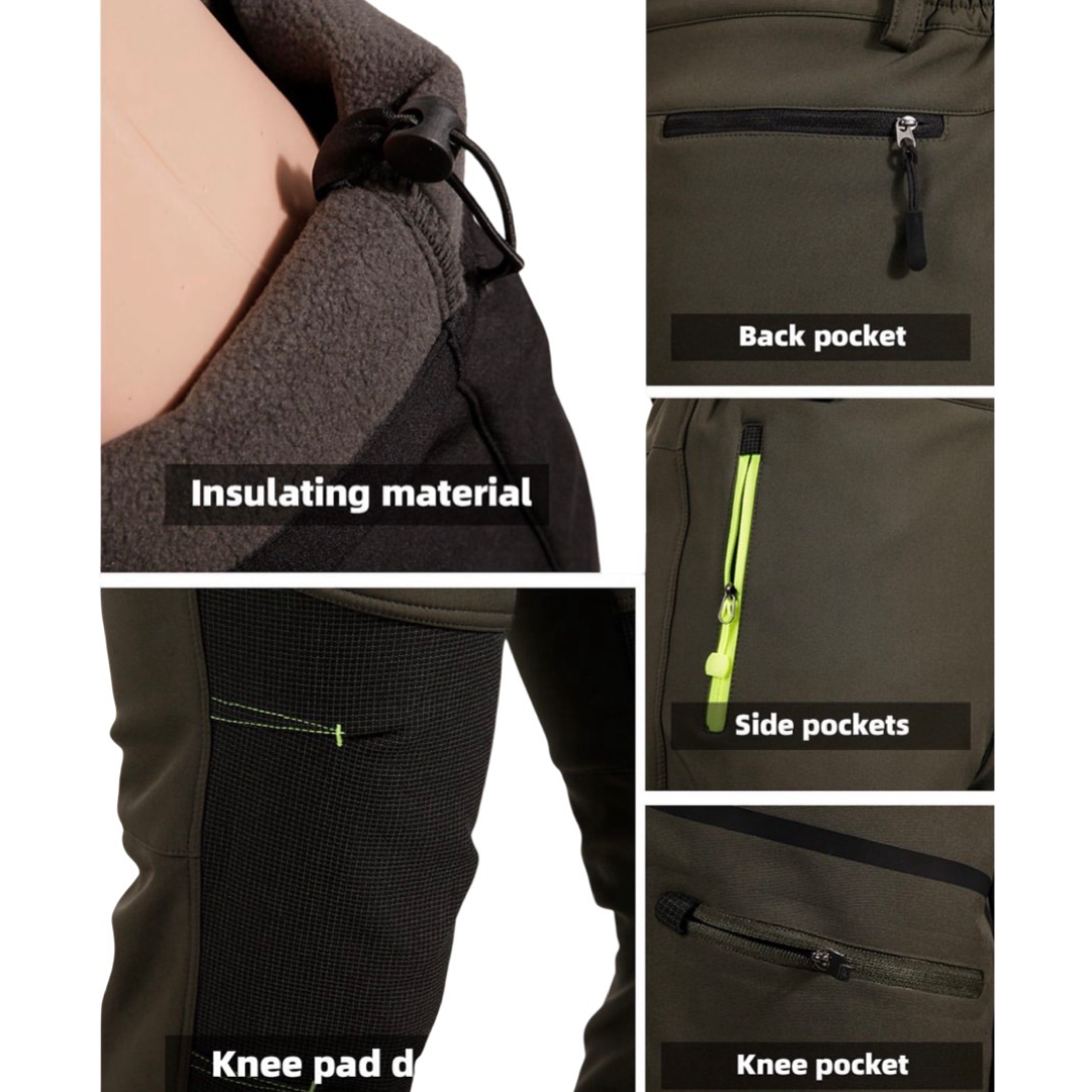 Pantaloni da lavoro invernali