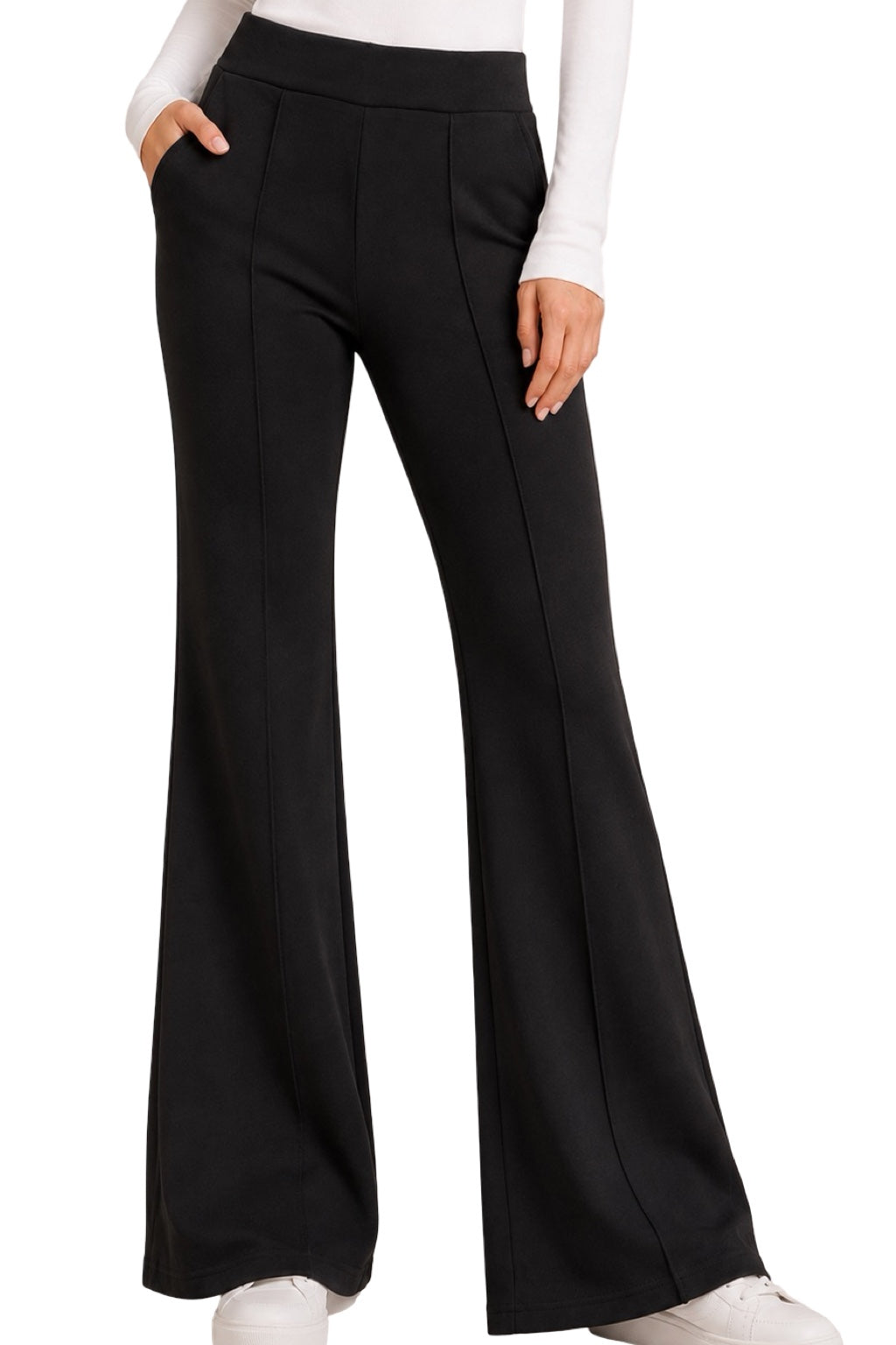 Pantaloni a Zampa