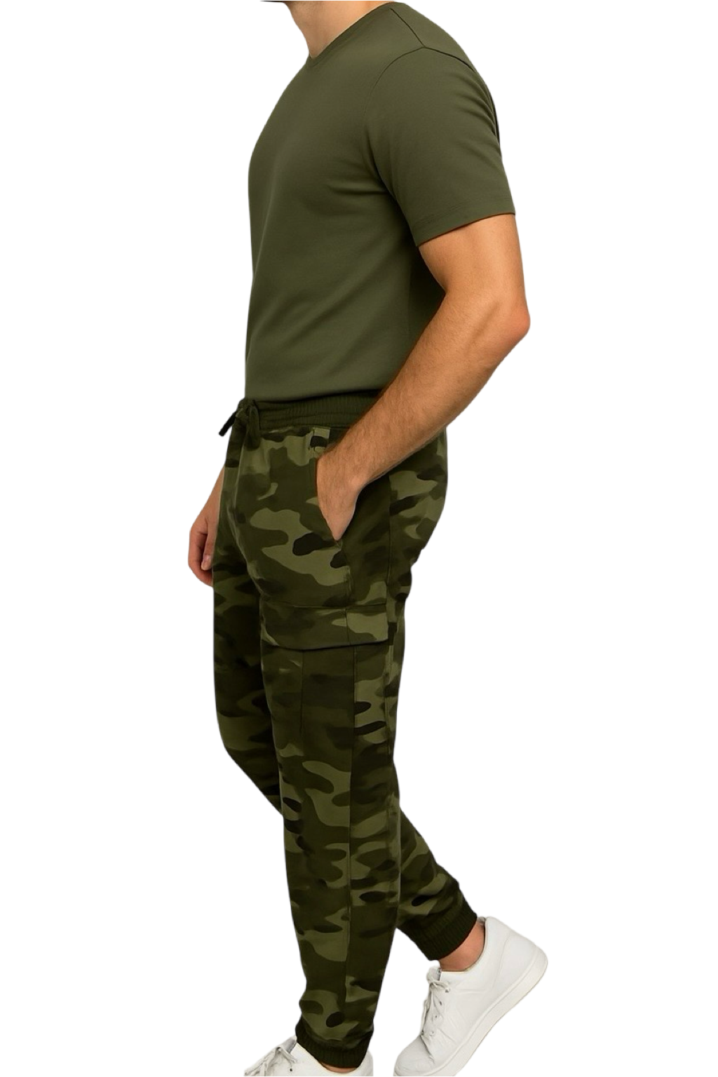 Pantaloni Uomo mimetici