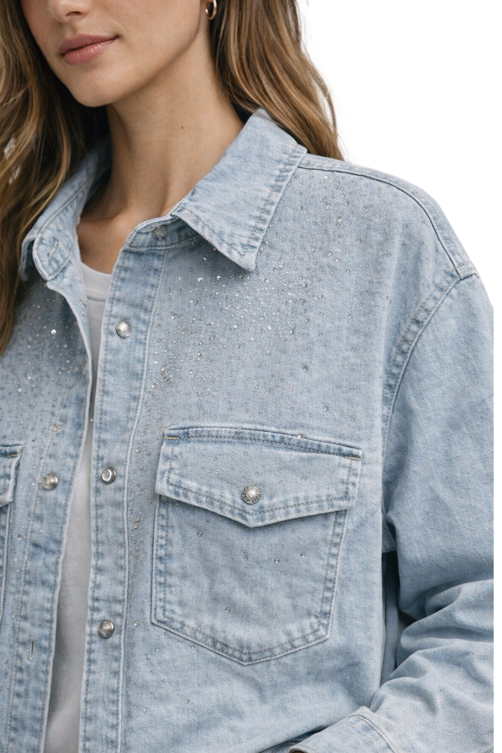 Giacchetto Jeans Oversize