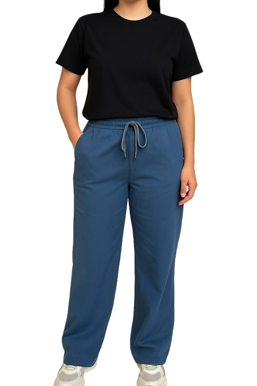 Pantaloni Fondo Ampio