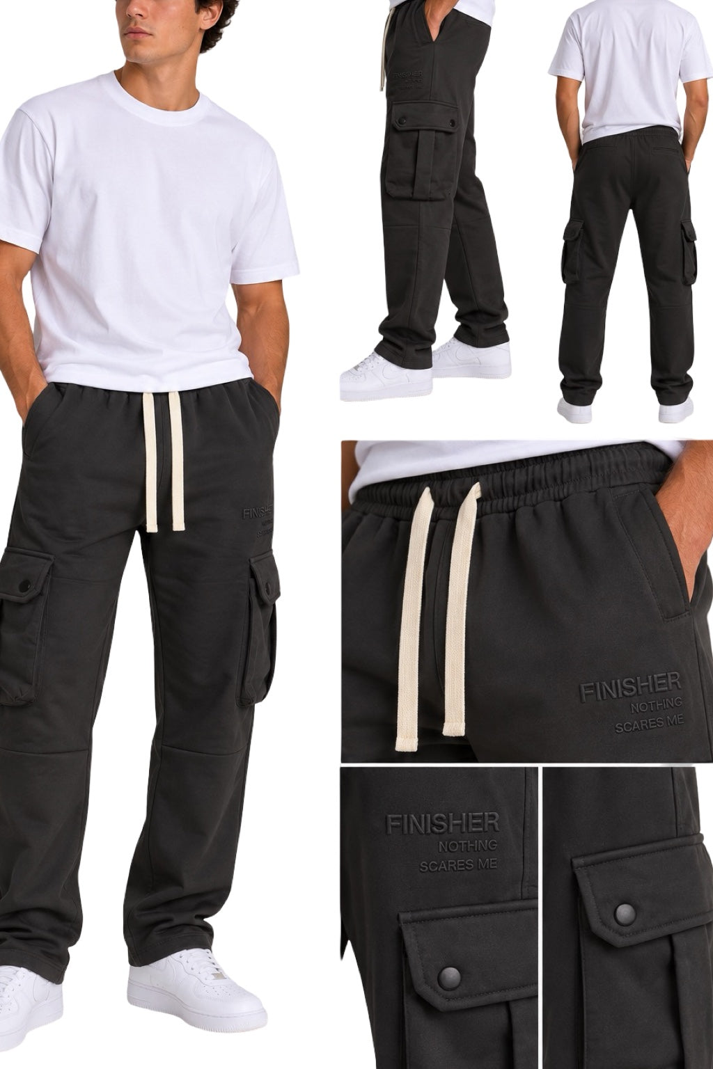 Pantaloni Cargo Finisher