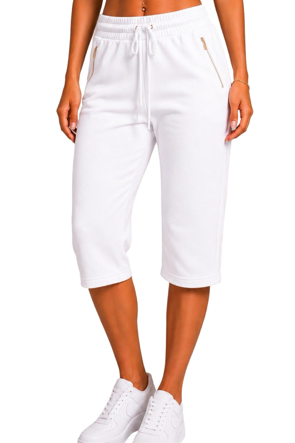 Pantaloni Pinocchietto Elasticizzati