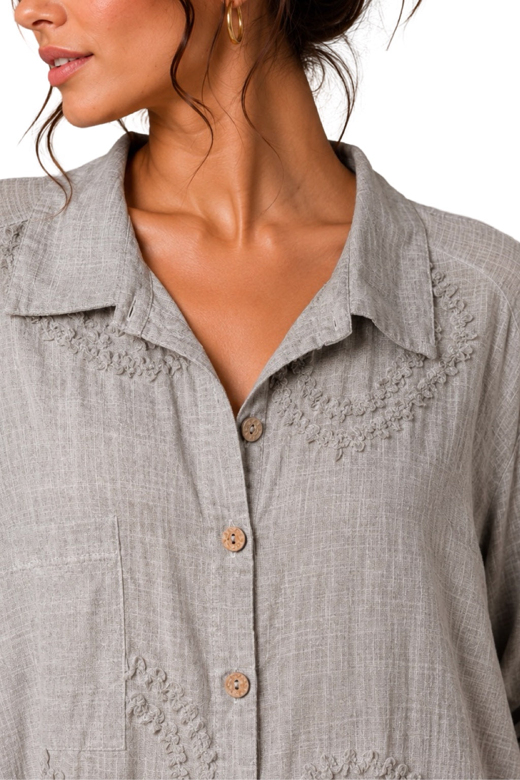 Camicia donna estiva