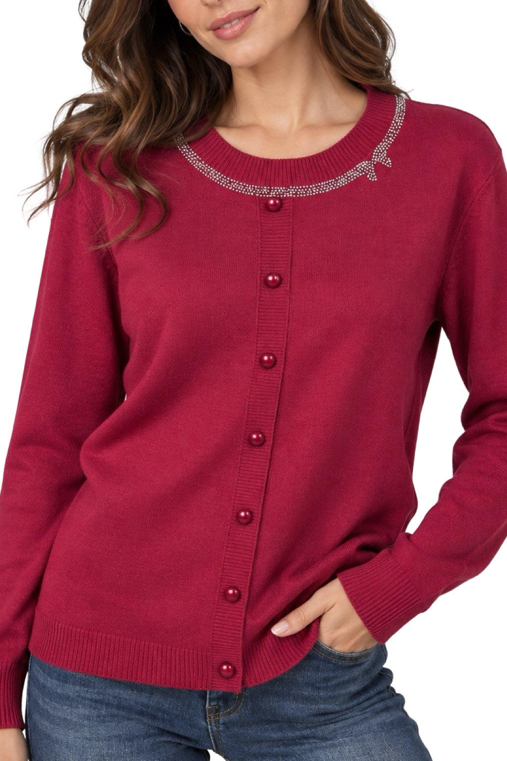 Finto Cardigan Perla