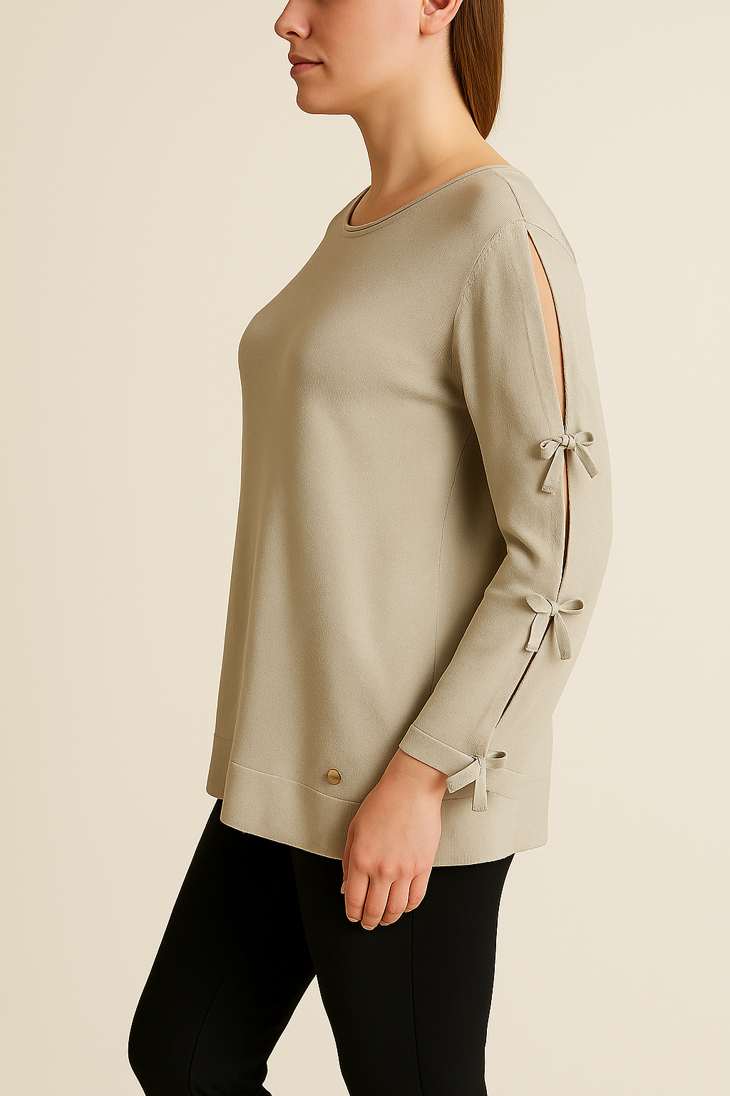 Maglia in filo rasato