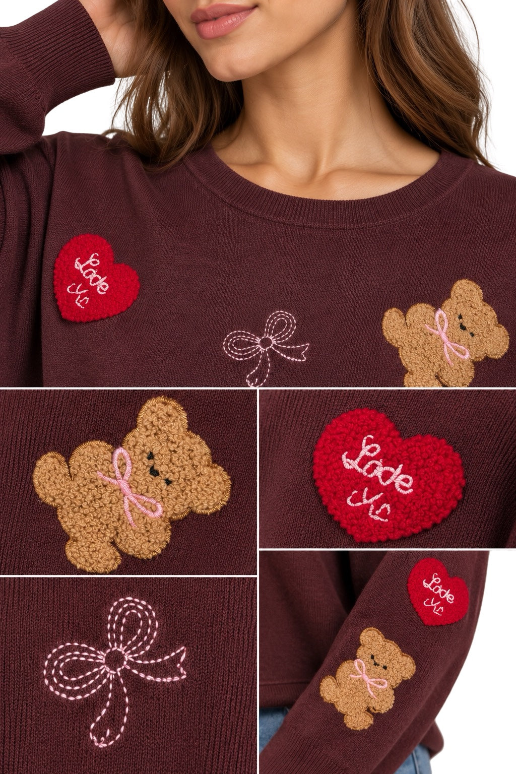 Maglia Orsetti del Cuore