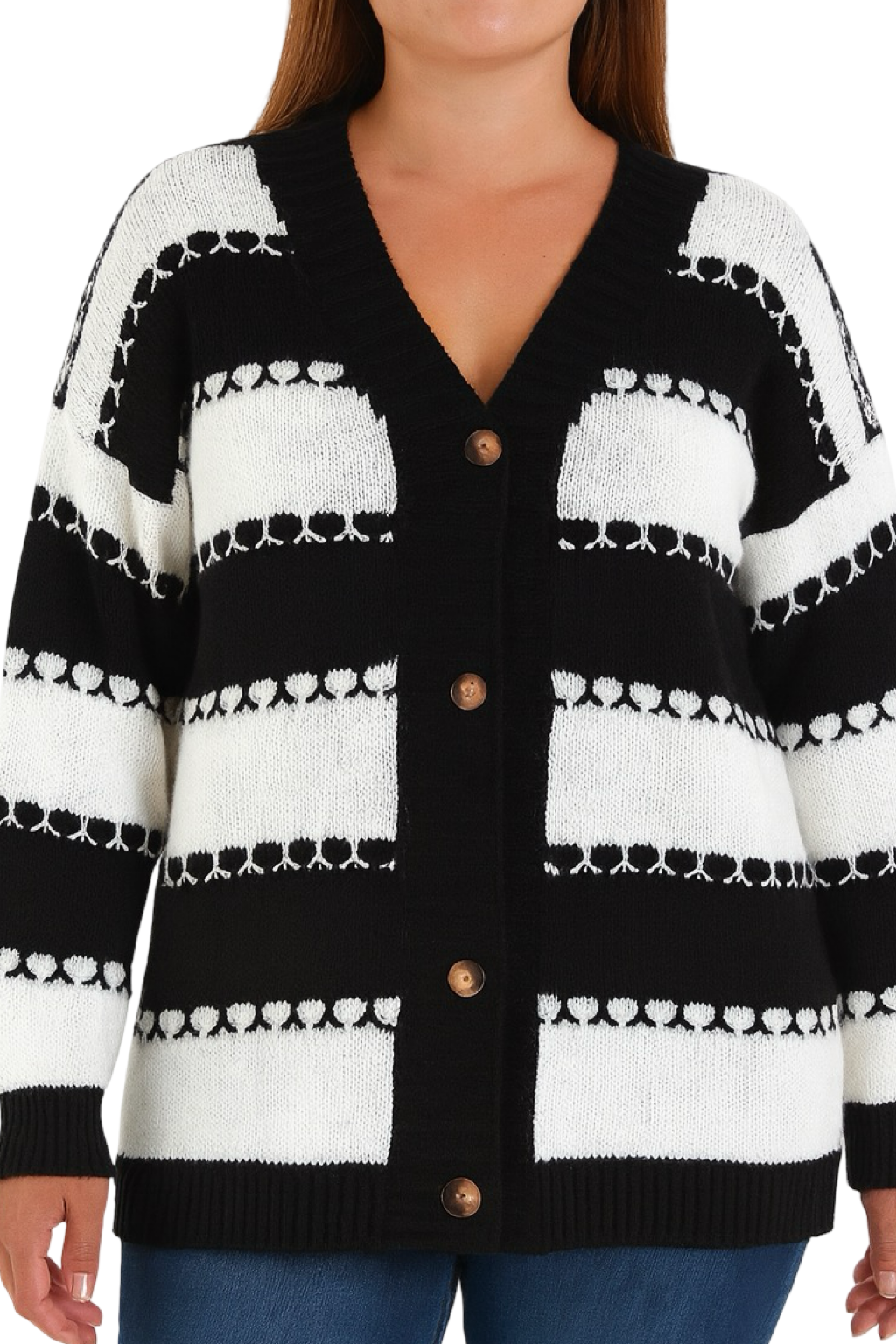 Cardigan Oversize Lungo