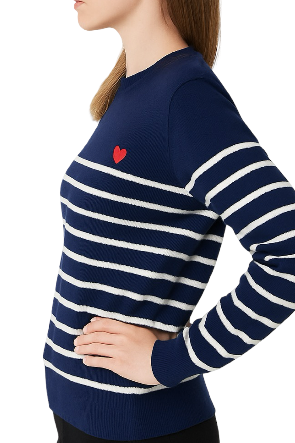 Maglia Cuoricino e Righe