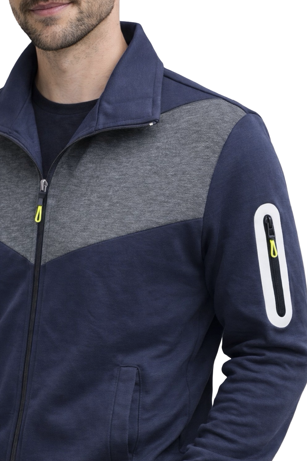Tuta Uomo Zip Laterale