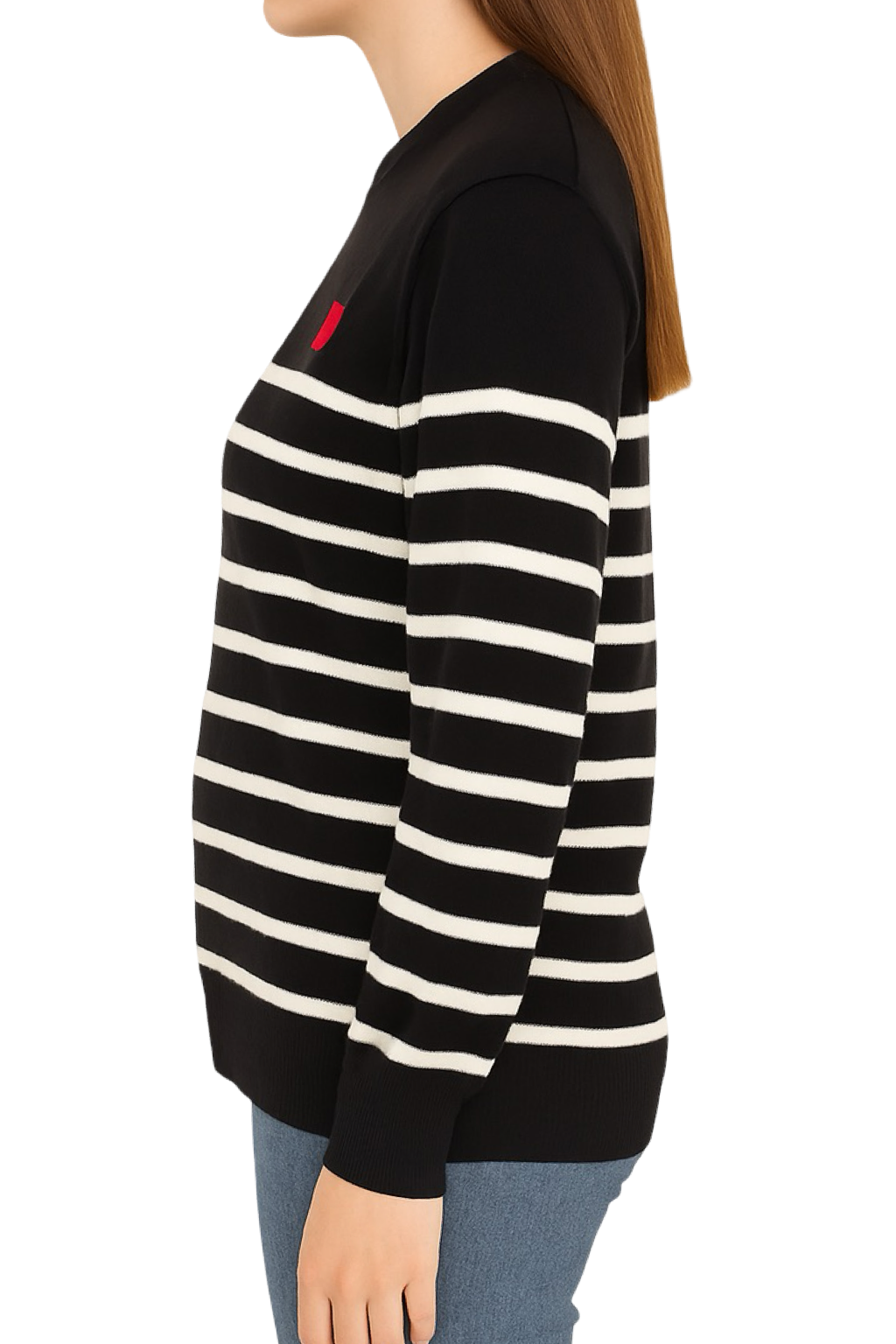 Maglia Cuoricino e Righe