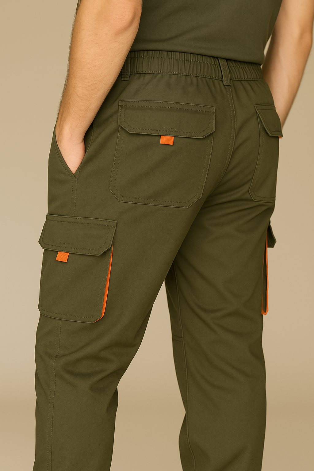 Pantaloni Multitasche da lavoro