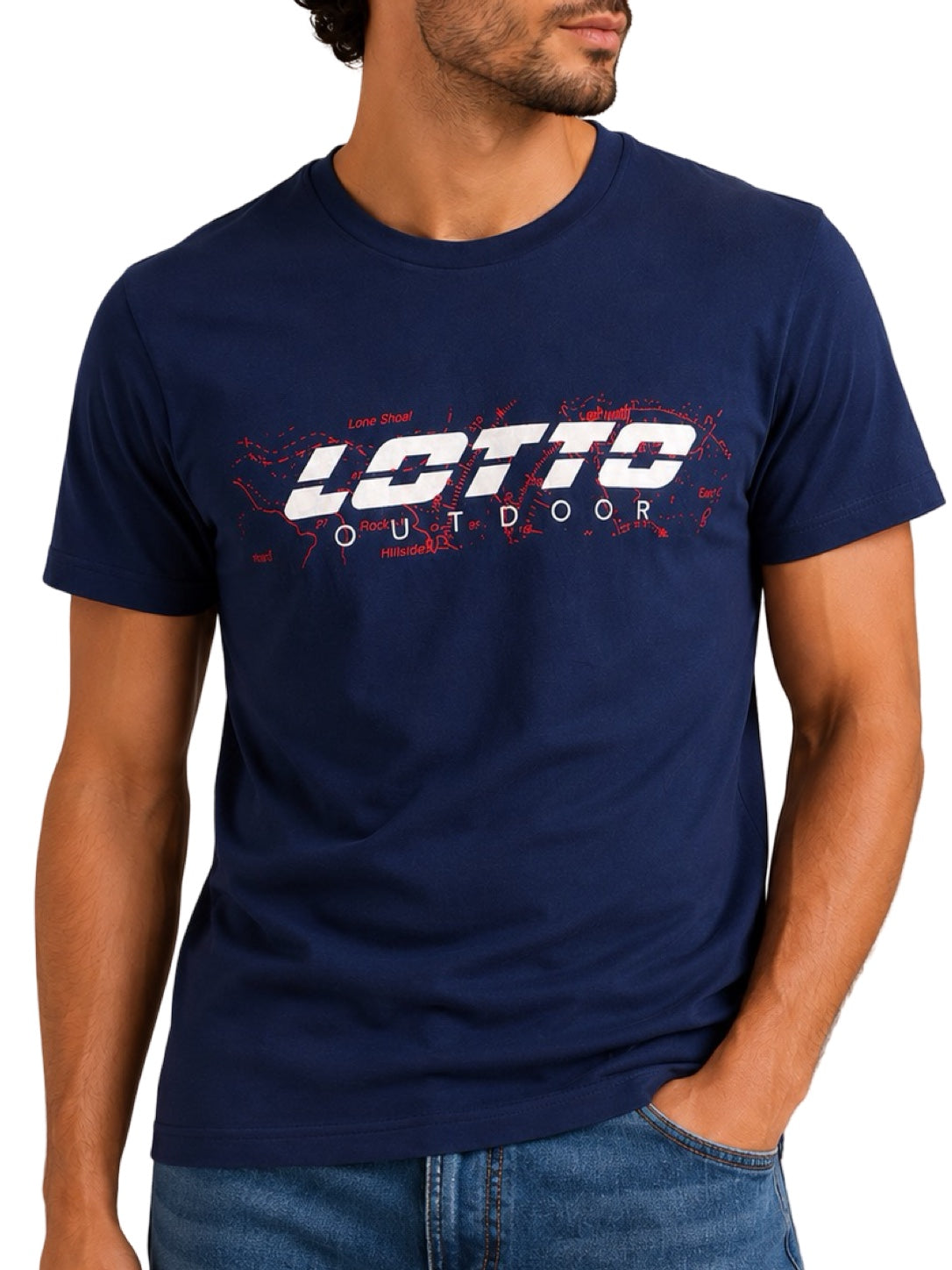 T-shirt Lotto Uomo