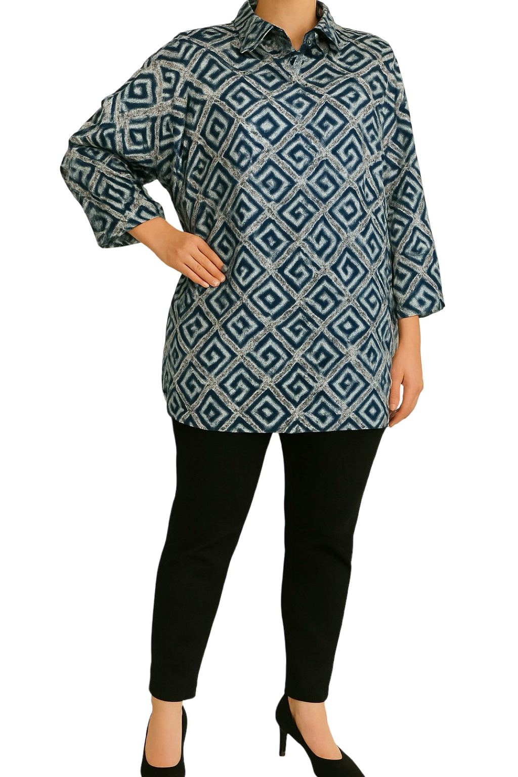 Camicia Fantasia Geometrica