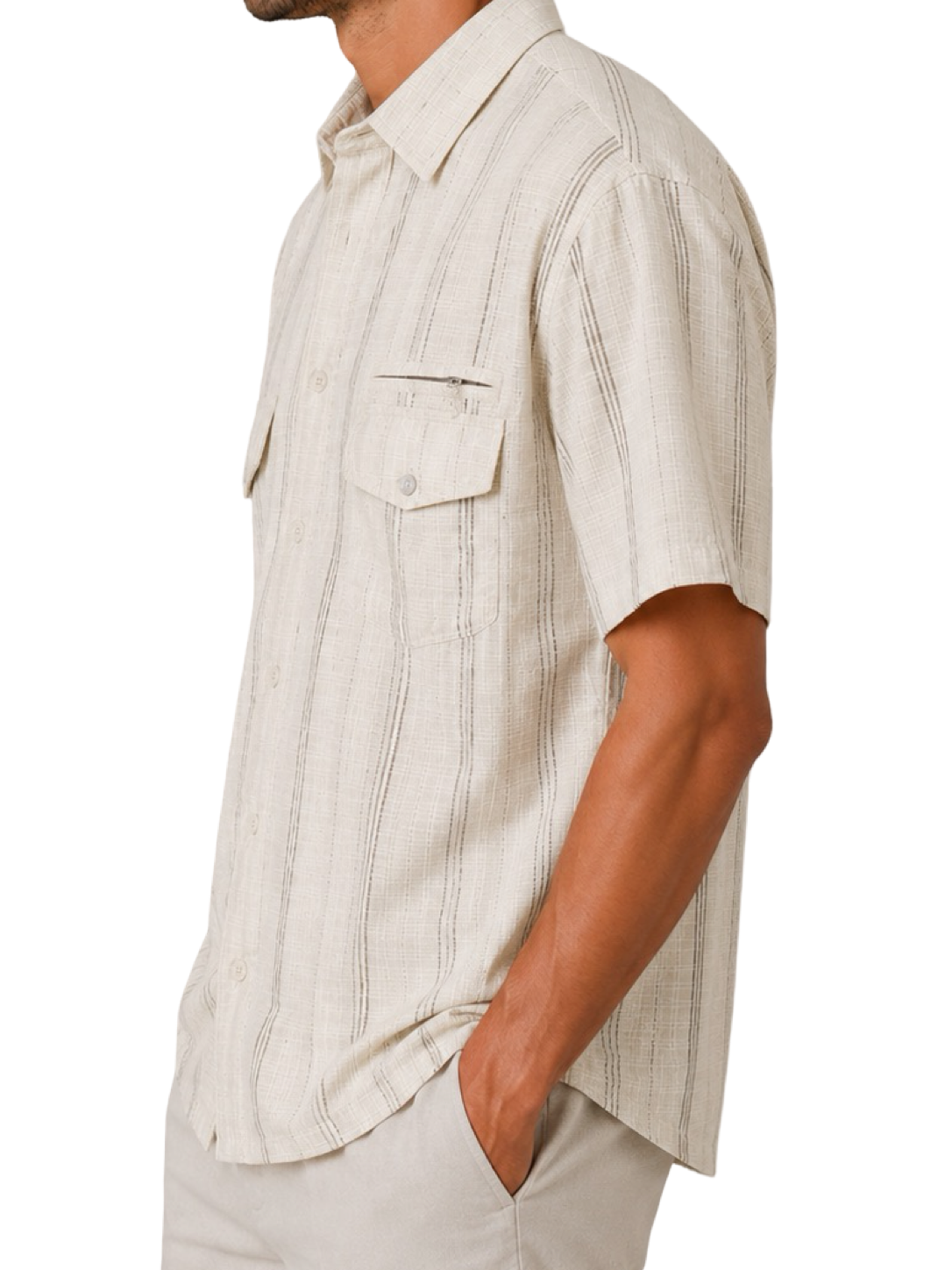 Camicia uomo estiva