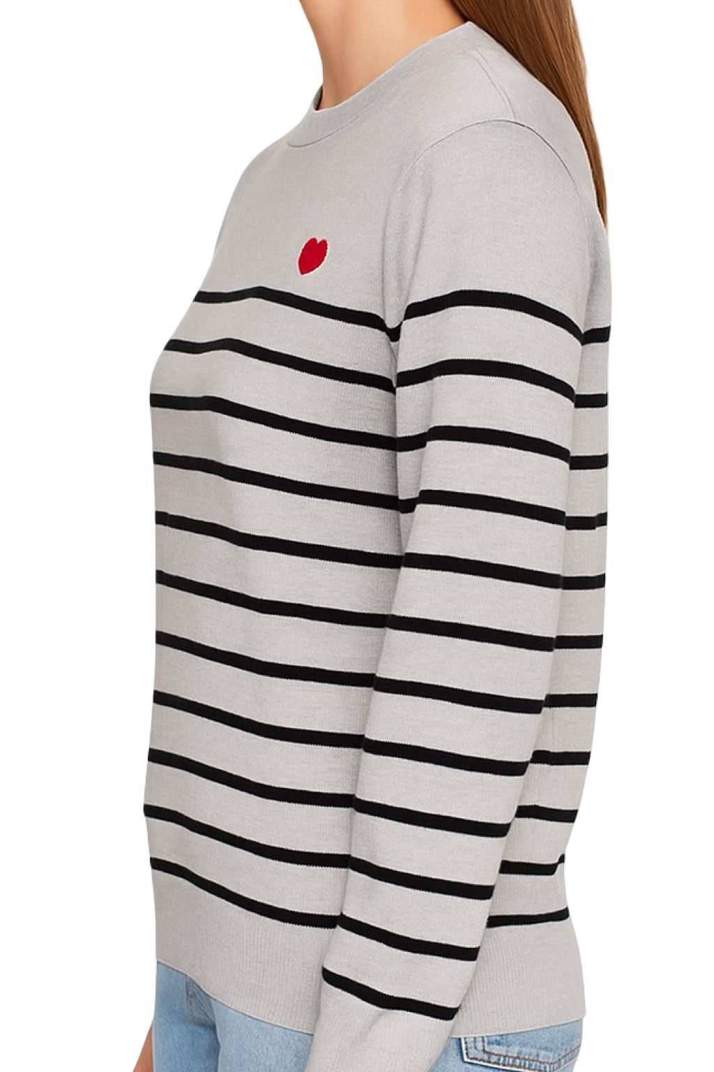 Maglia Cuoricino e Righe