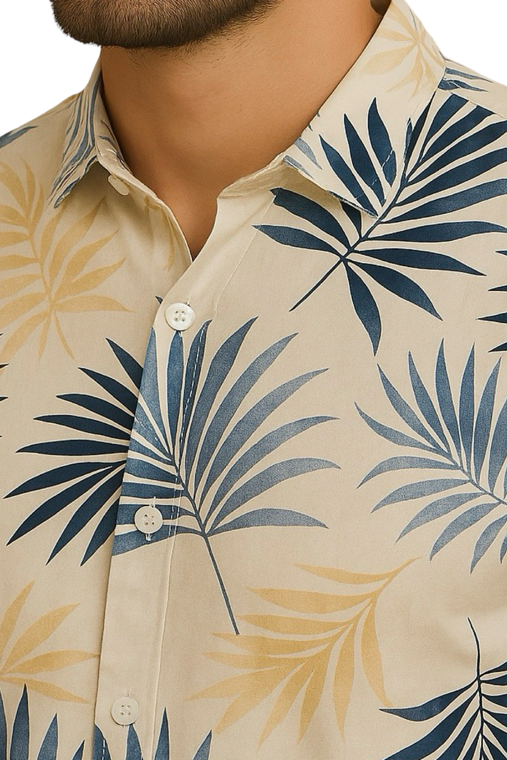 Camicia uomo Hawaiana