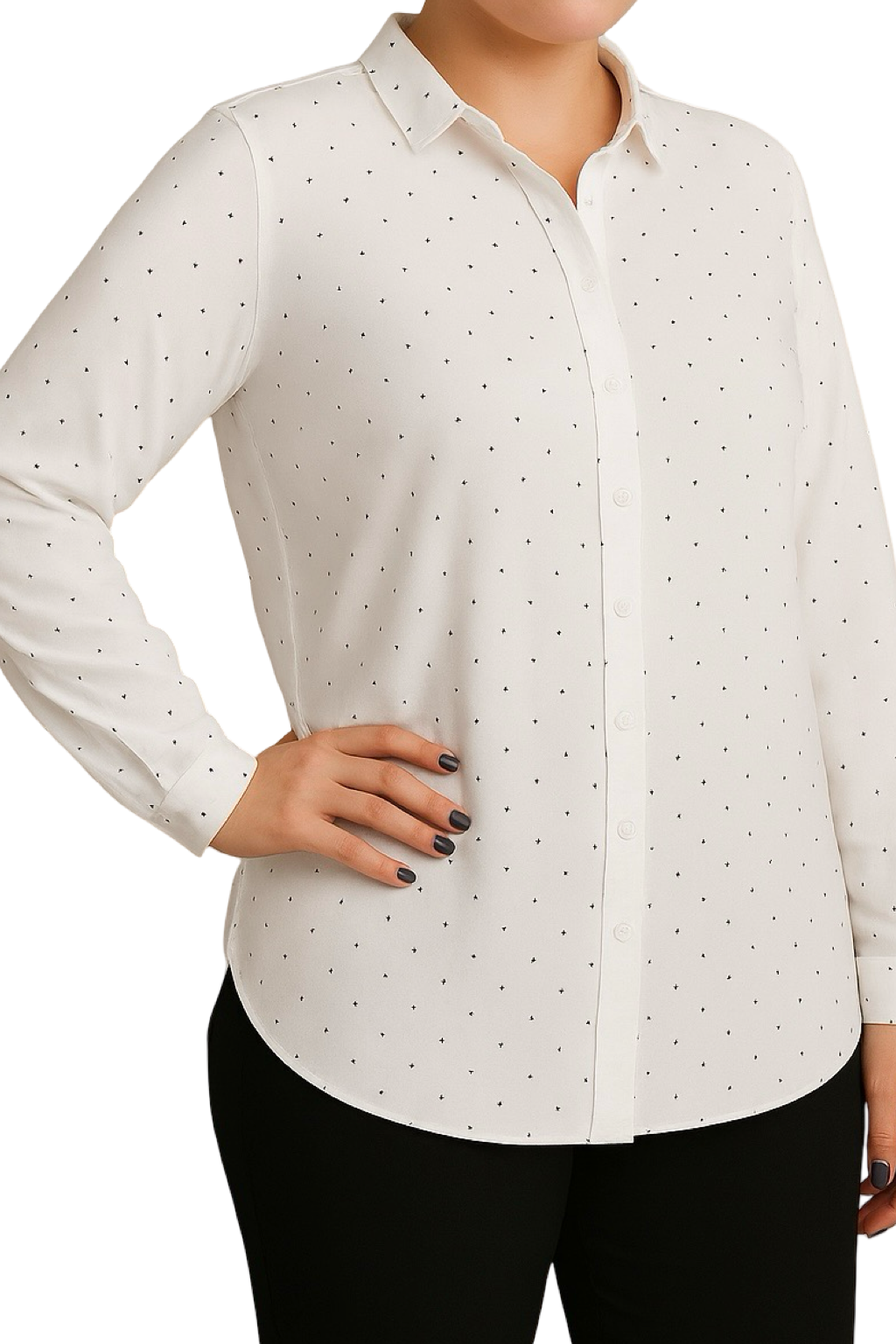 Camicia Elegante Brillantini