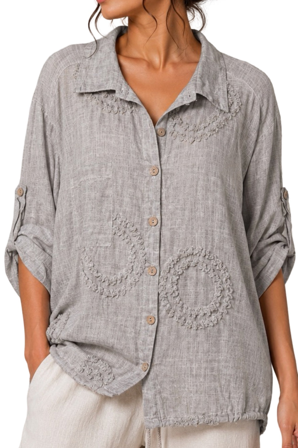 Camicia donna estiva