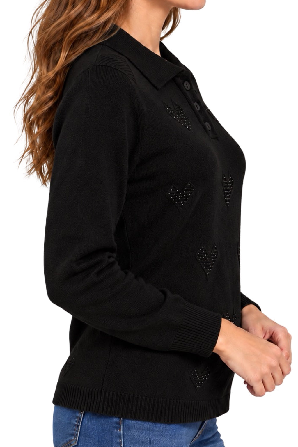 Maglione Polo Donna