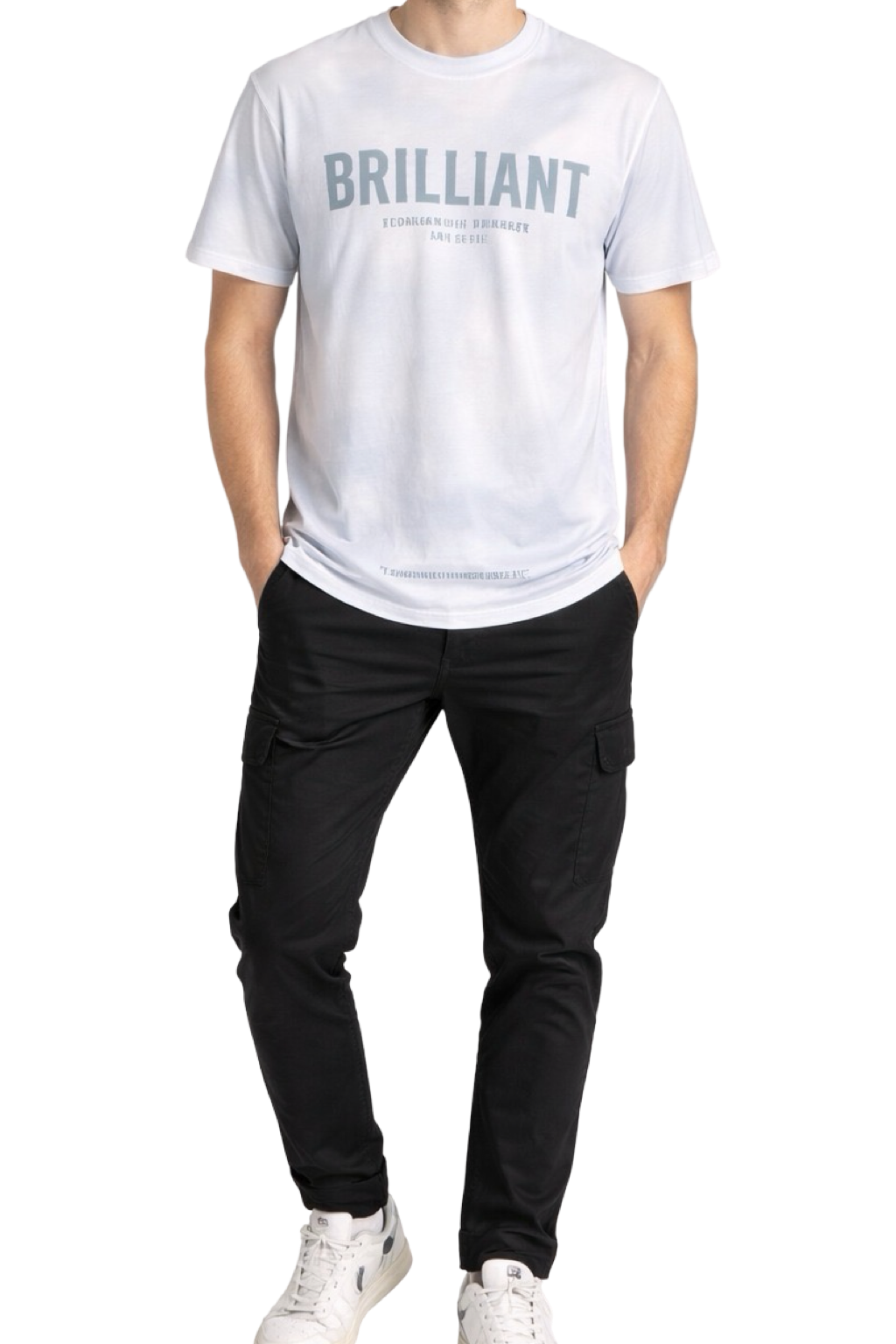 T-Shirt Sfumata