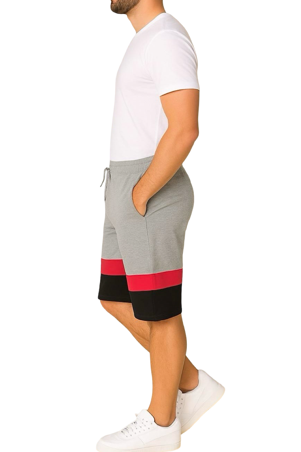 Pantaloncino Uomo Righe