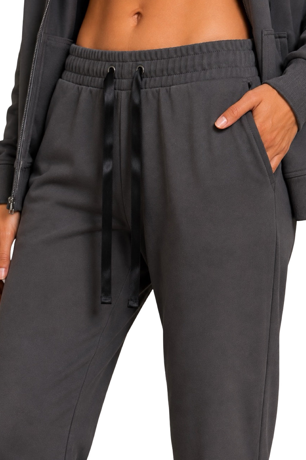 Tuta donna Cappuccio Pailettes