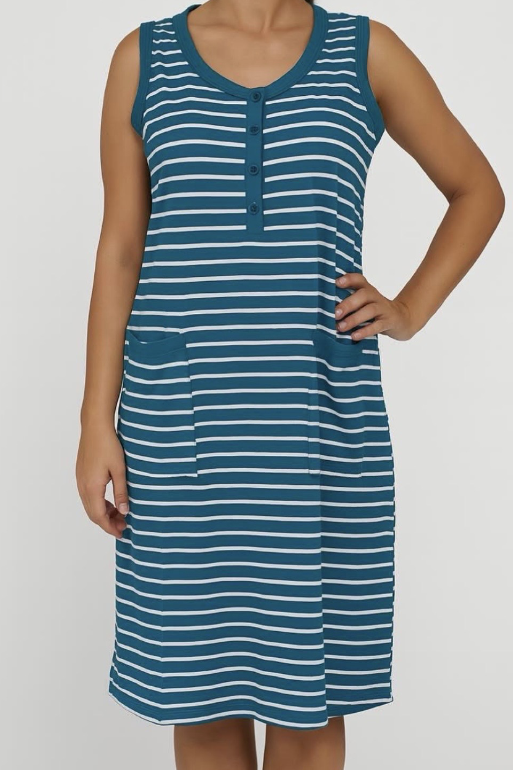 Vestito per casa con tasche