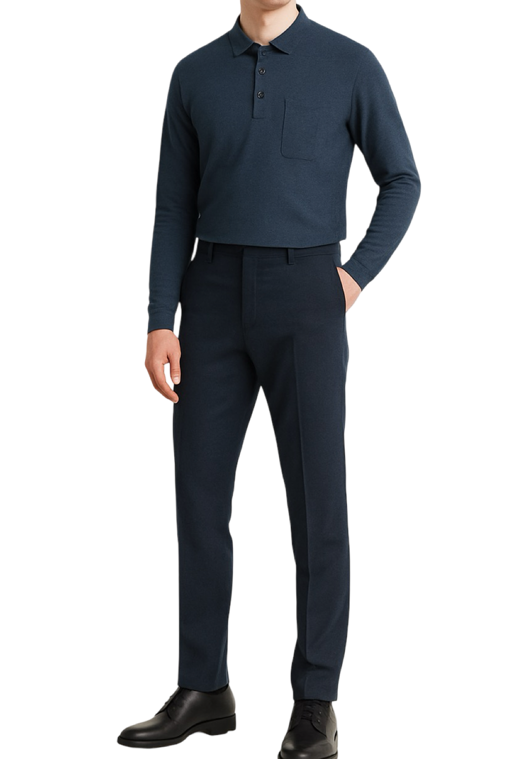 Polo Uomo Manica Lunga