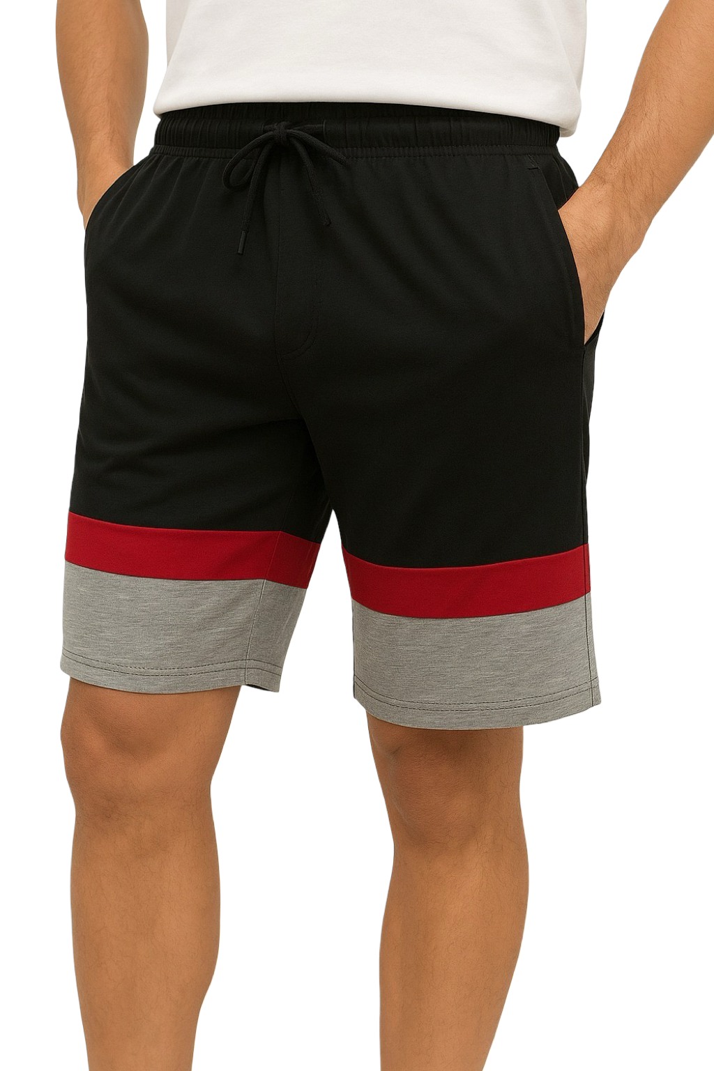 Pantaloncino Uomo Righe