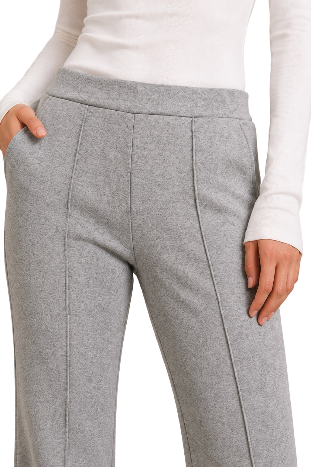 Pantaloni a Zampa